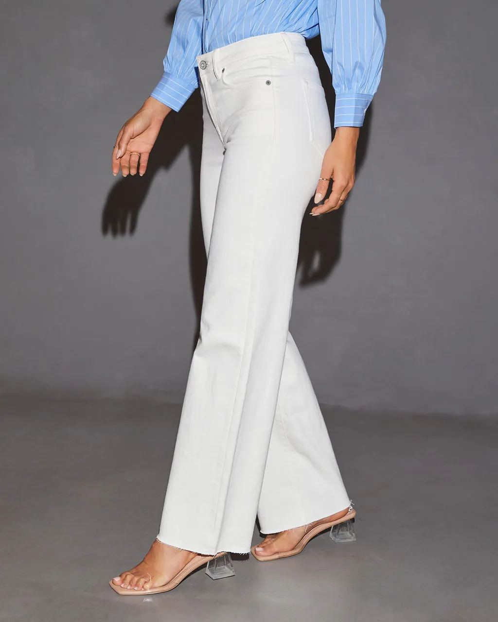 Camilla High Rise Relaxed Leg Jeans