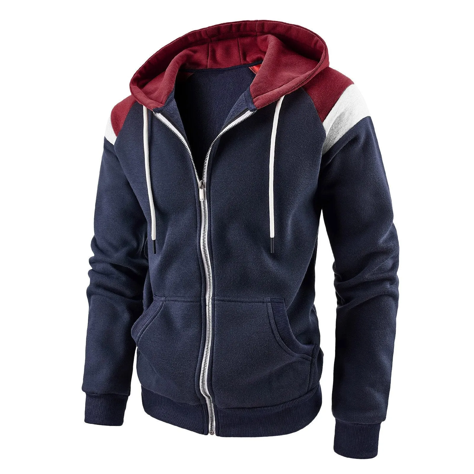 Casual Fleece Sport Hoodie