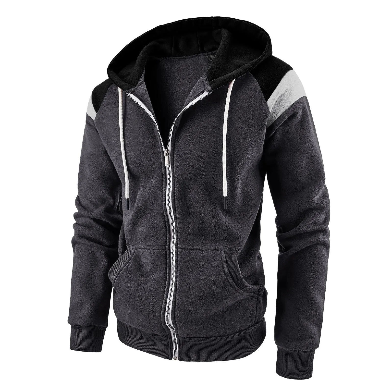 Casual Fleece Sport Hoodie