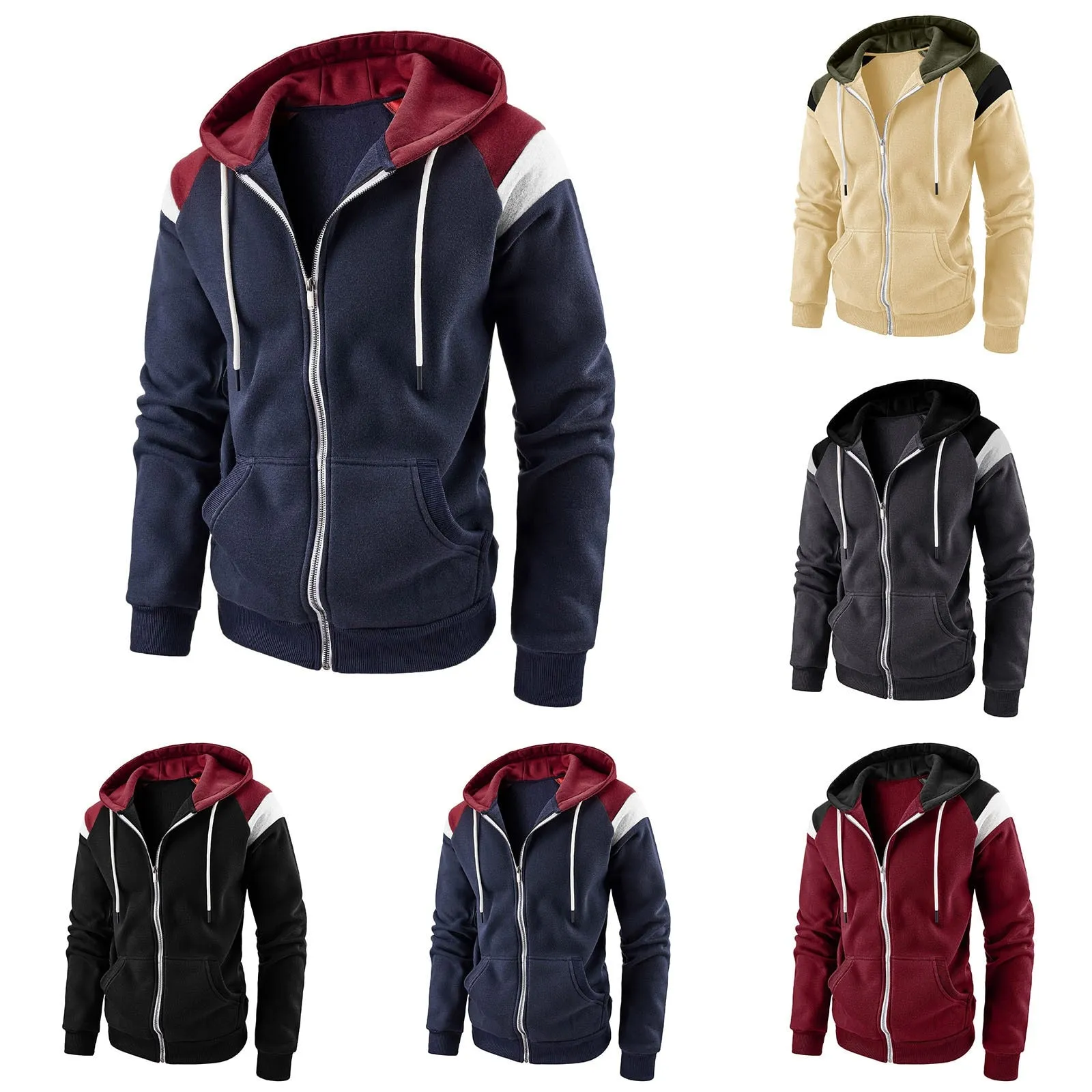 Casual Fleece Sport Hoodie