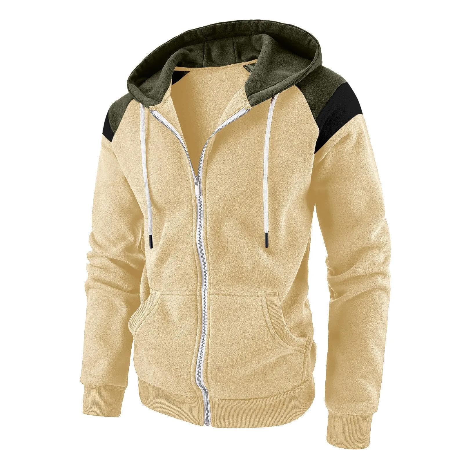 Casual Fleece Sport Hoodie