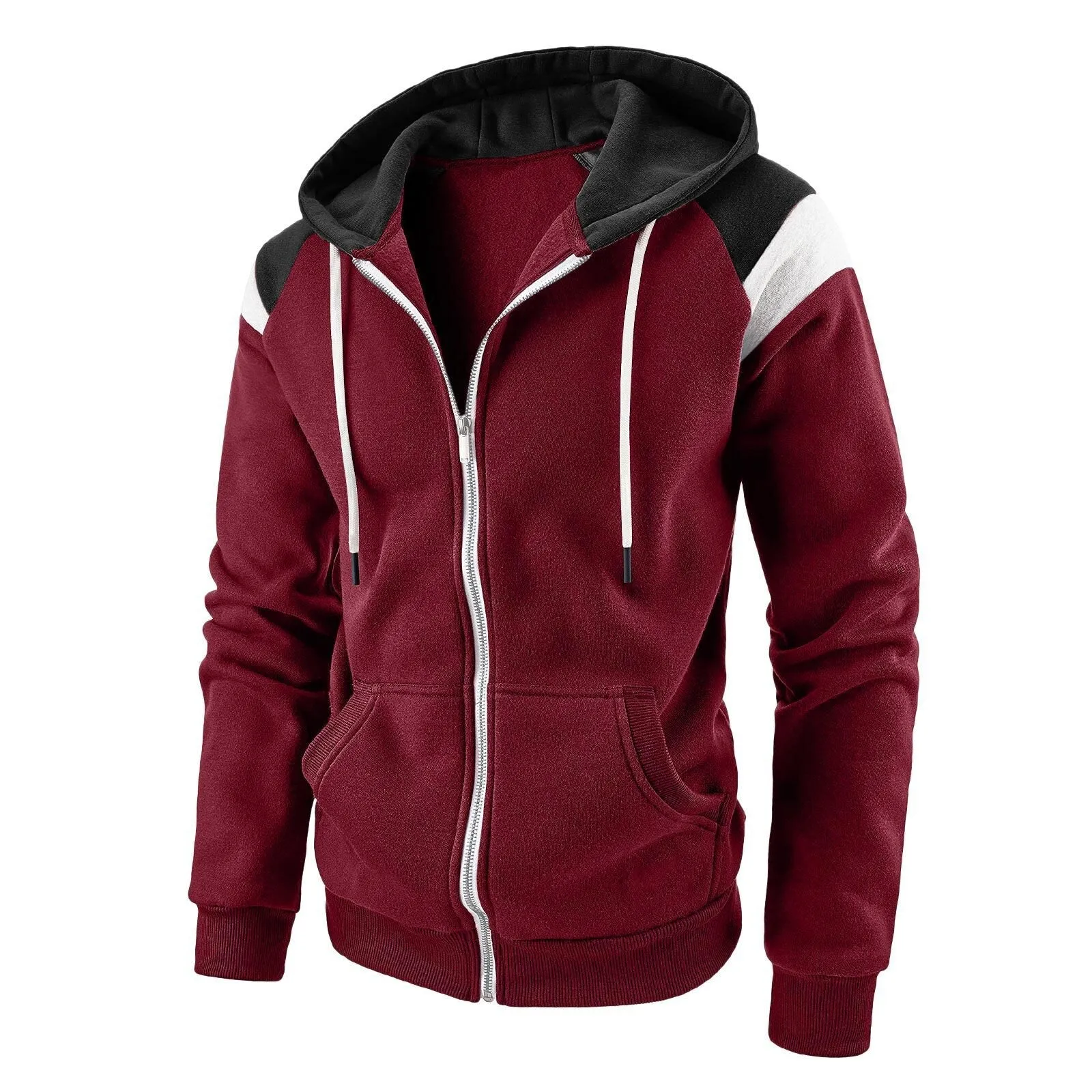 Casual Fleece Sport Hoodie