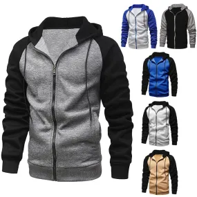 Casual Fleece Sport Jacket