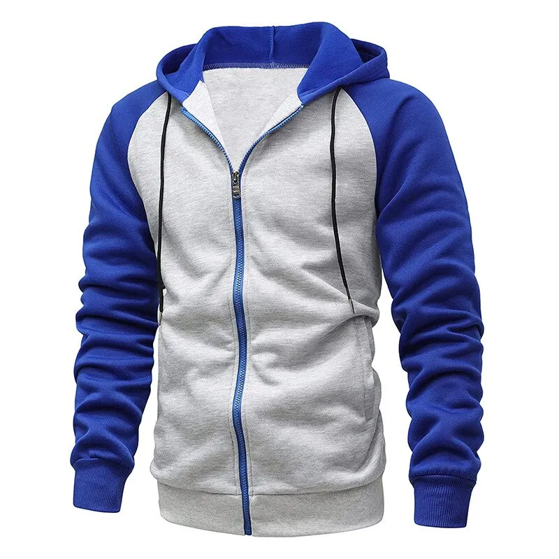 Casual Fleece Sport Jacket