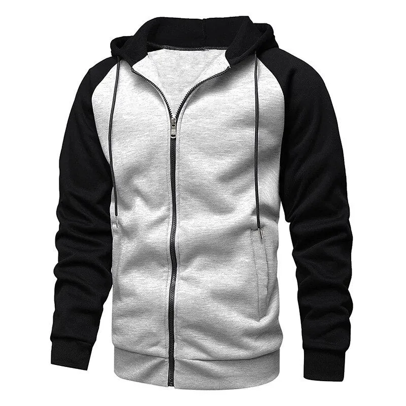 Casual Fleece Sport Jacket