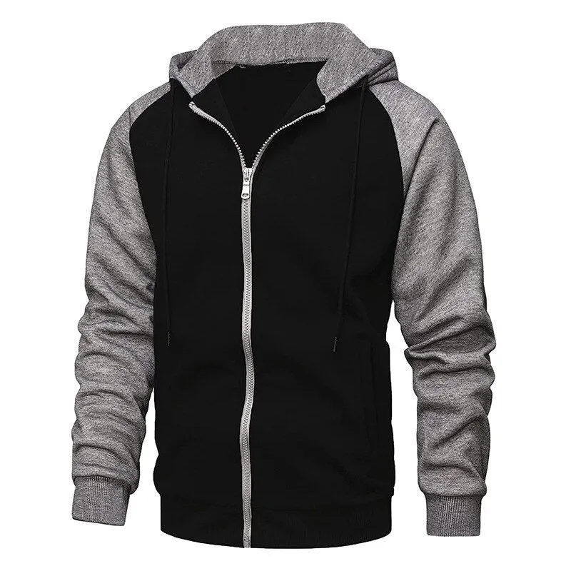 Casual Fleece Sport Jacket