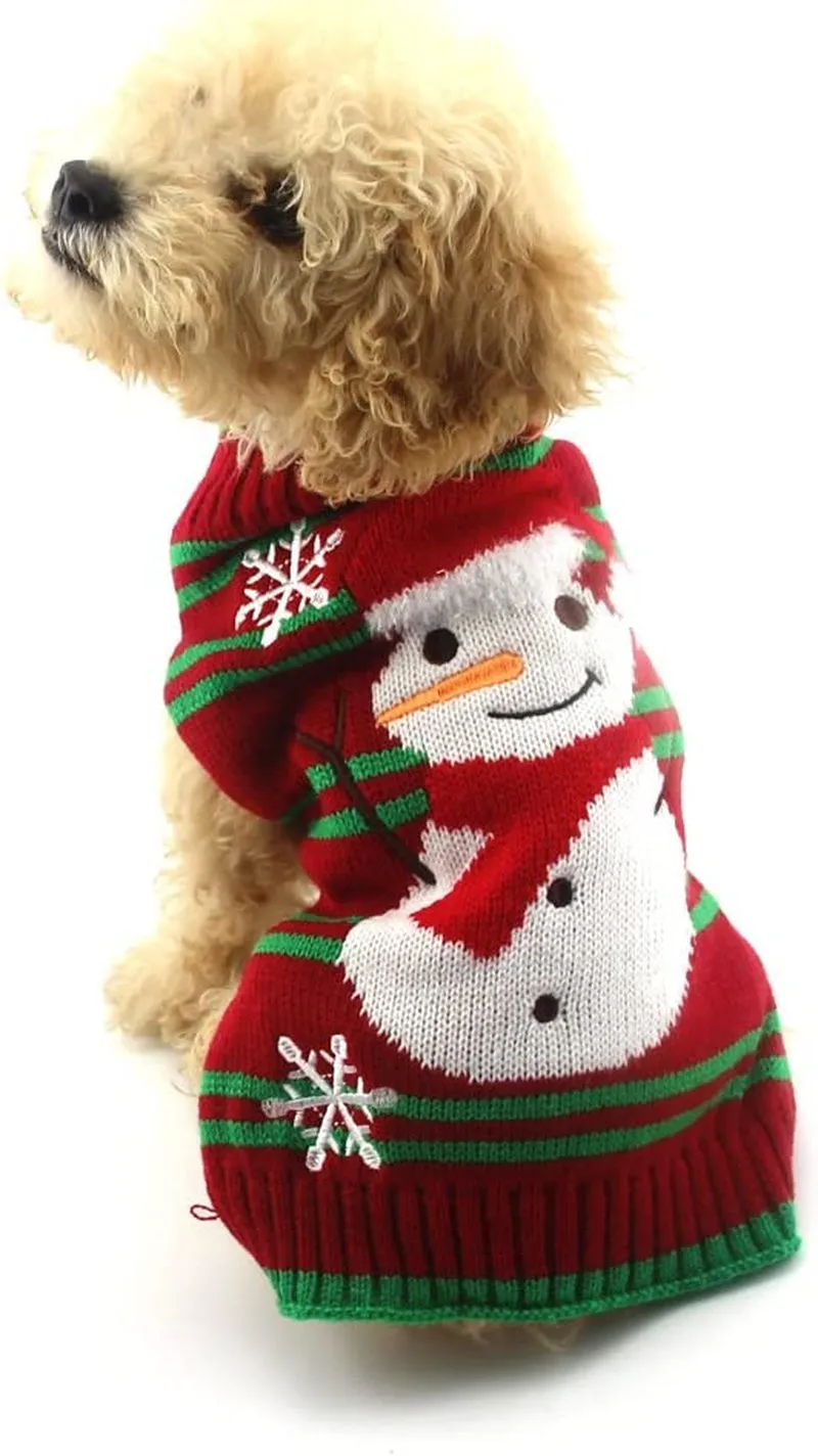 Christmas Sweater for Dogs and Cats