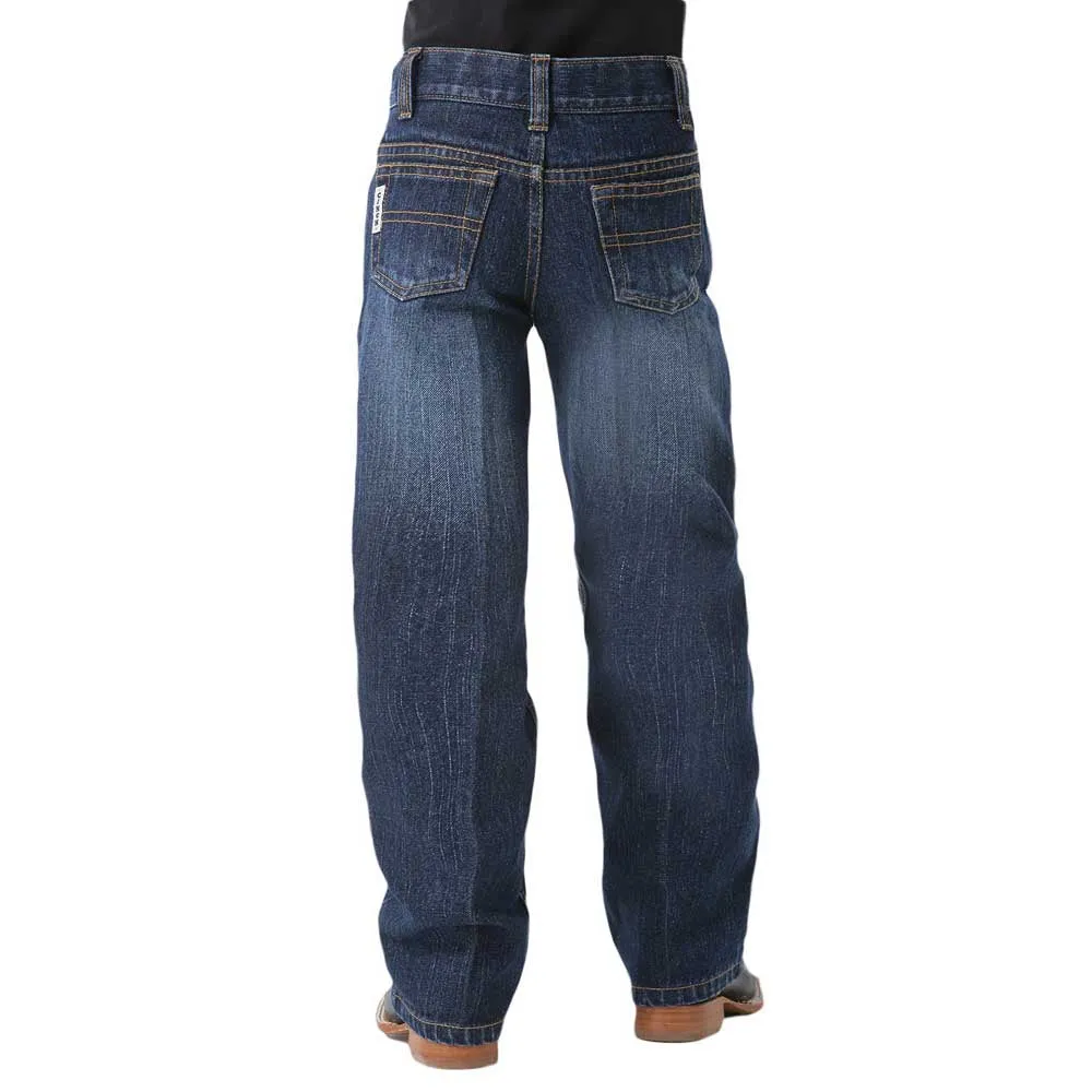 Cinch Boys White Label Relaxed Fit Jeans (Sizes 4 - 7) - MB12842002-IND