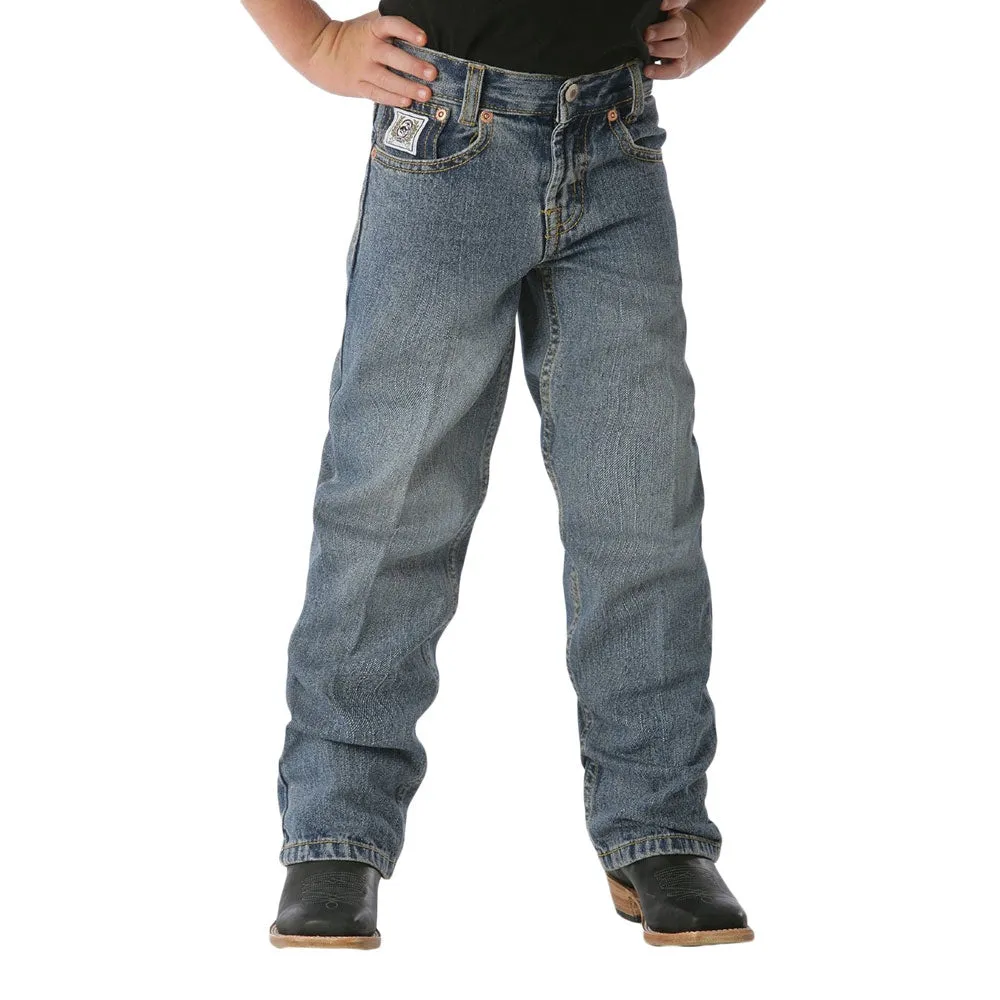 Cinch Boys White Label Relaxed Fit Jeans (Sizes 8 - 18) - MB12882002-IND