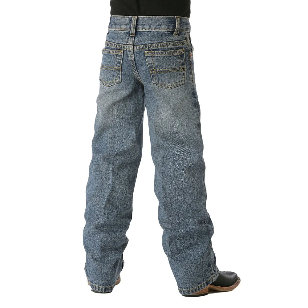 Cinch Boys White Label Relaxed Fit Jeans (Sizes 8 - 18) - MB12882002-IND