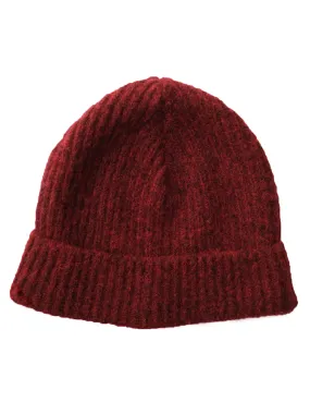 CIRO beanie - burgundy