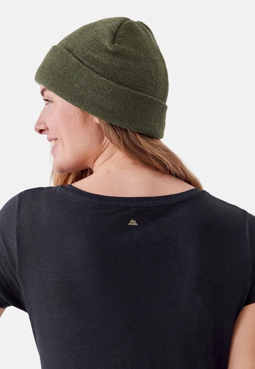 CLASSIC BEANIE IN 100% RECYCLED MATERIALS