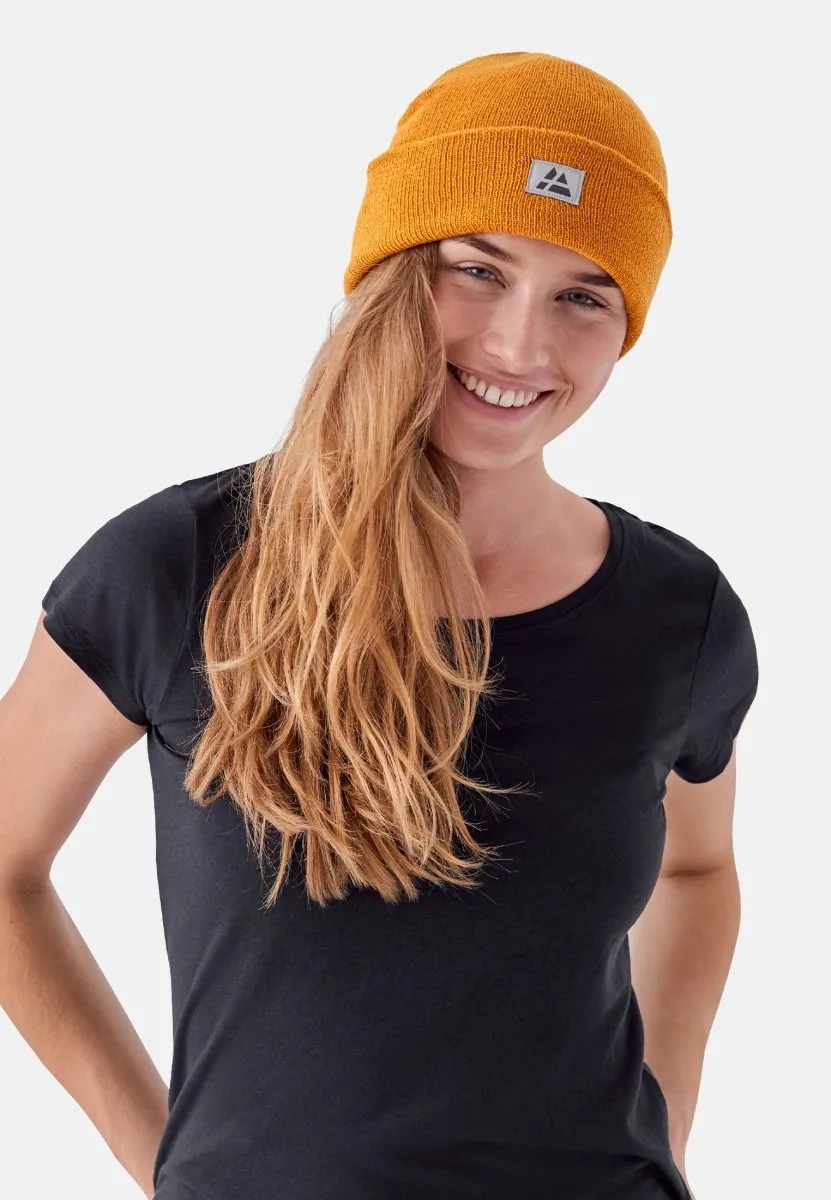 CLASSIC BEANIE IN 100% RECYCLED MATERIALS