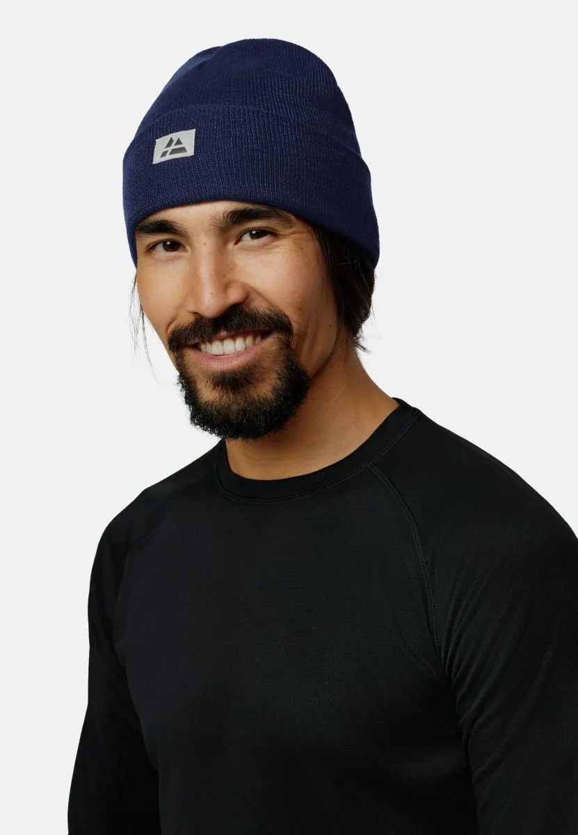 CLASSIC BEANIE IN 100% RECYCLED MATERIALS