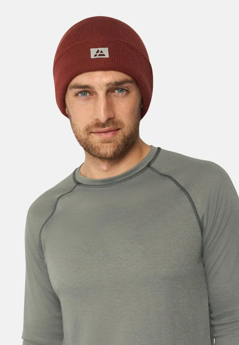 CLASSIC BEANIE IN 100% RECYCLED MATERIALS