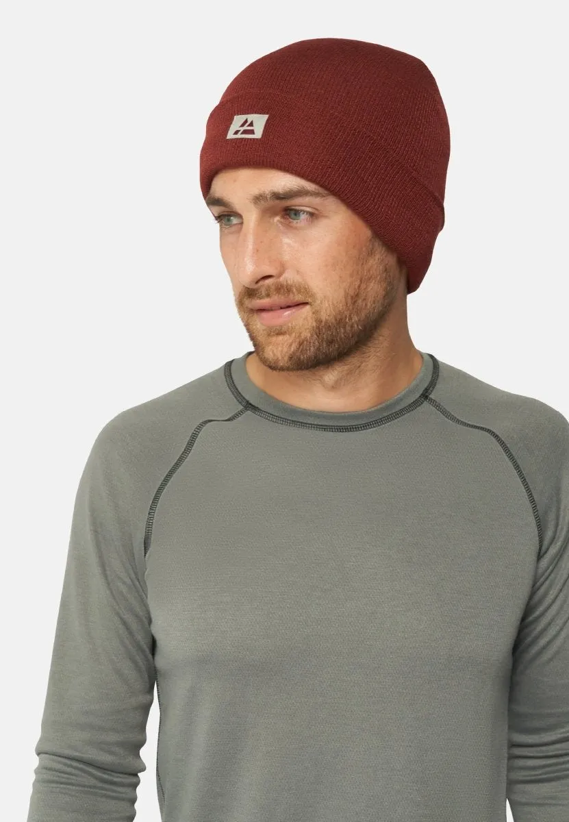 CLASSIC BEANIE IN 100% RECYCLED MATERIALS