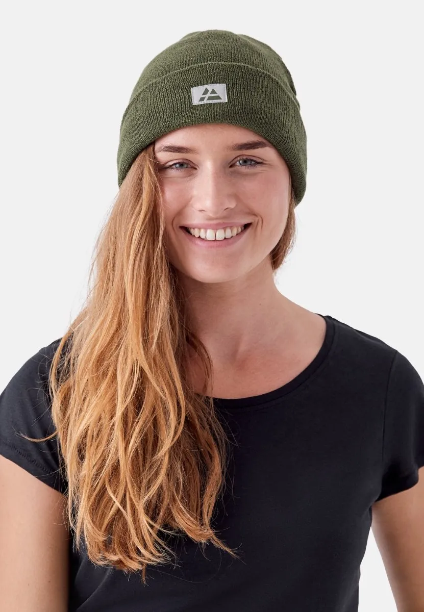 CLASSIC BEANIE IN 100% RECYCLED MATERIALS