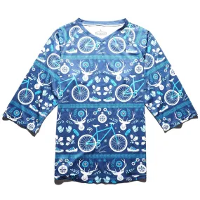 Contender Scandia Blue Mountain 3/4 Jersey