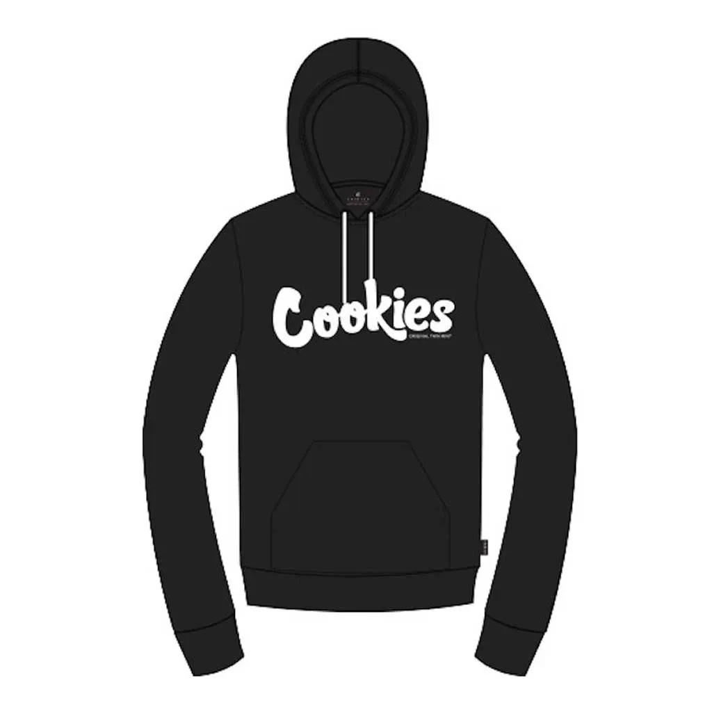 Cookies Original Mint Fleece Hoody - Black/White