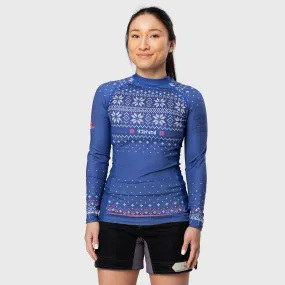 COZY SWEATER V2 Women's Long Sleeve Rash Guard