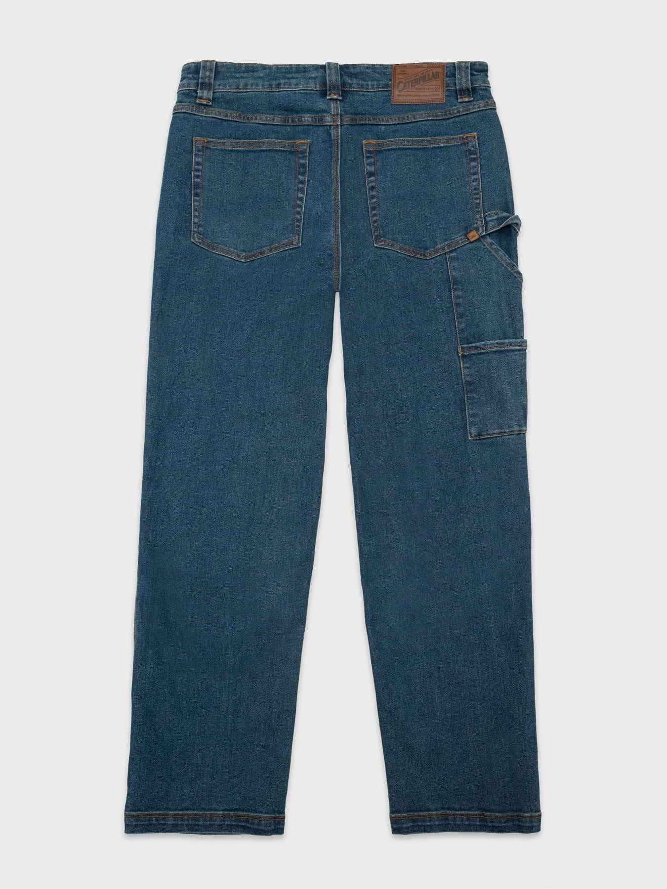 D2 Relaxed Carpenter Jean