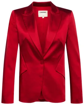 Dark Tango Red Chamberlain Blazer