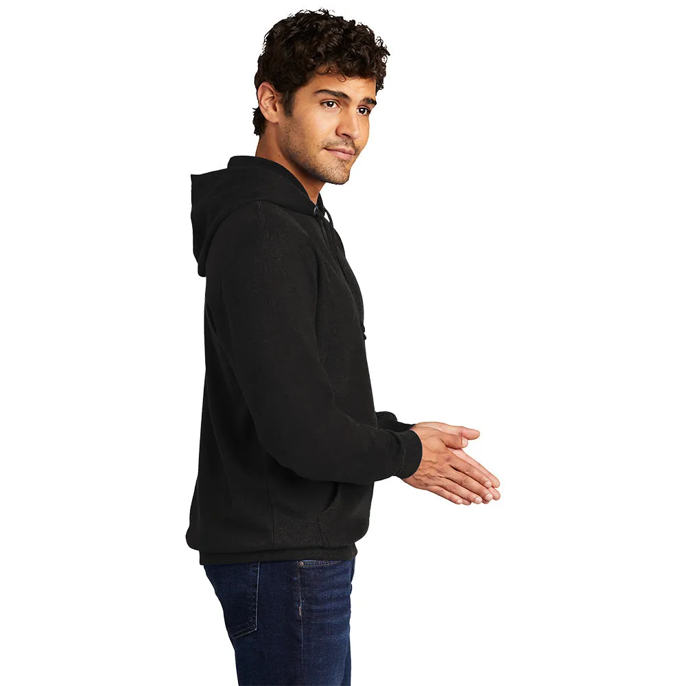 District DT6100 V.I.T. Fleece Hoodie - Black