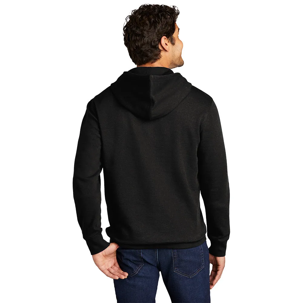 District DT6100 V.I.T. Fleece Hoodie - Black