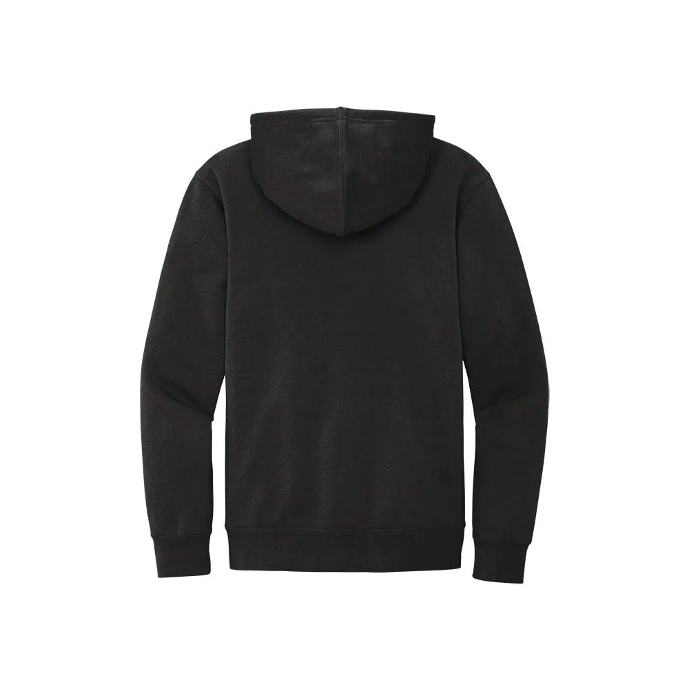 District DT6100 V.I.T. Fleece Hoodie - Black