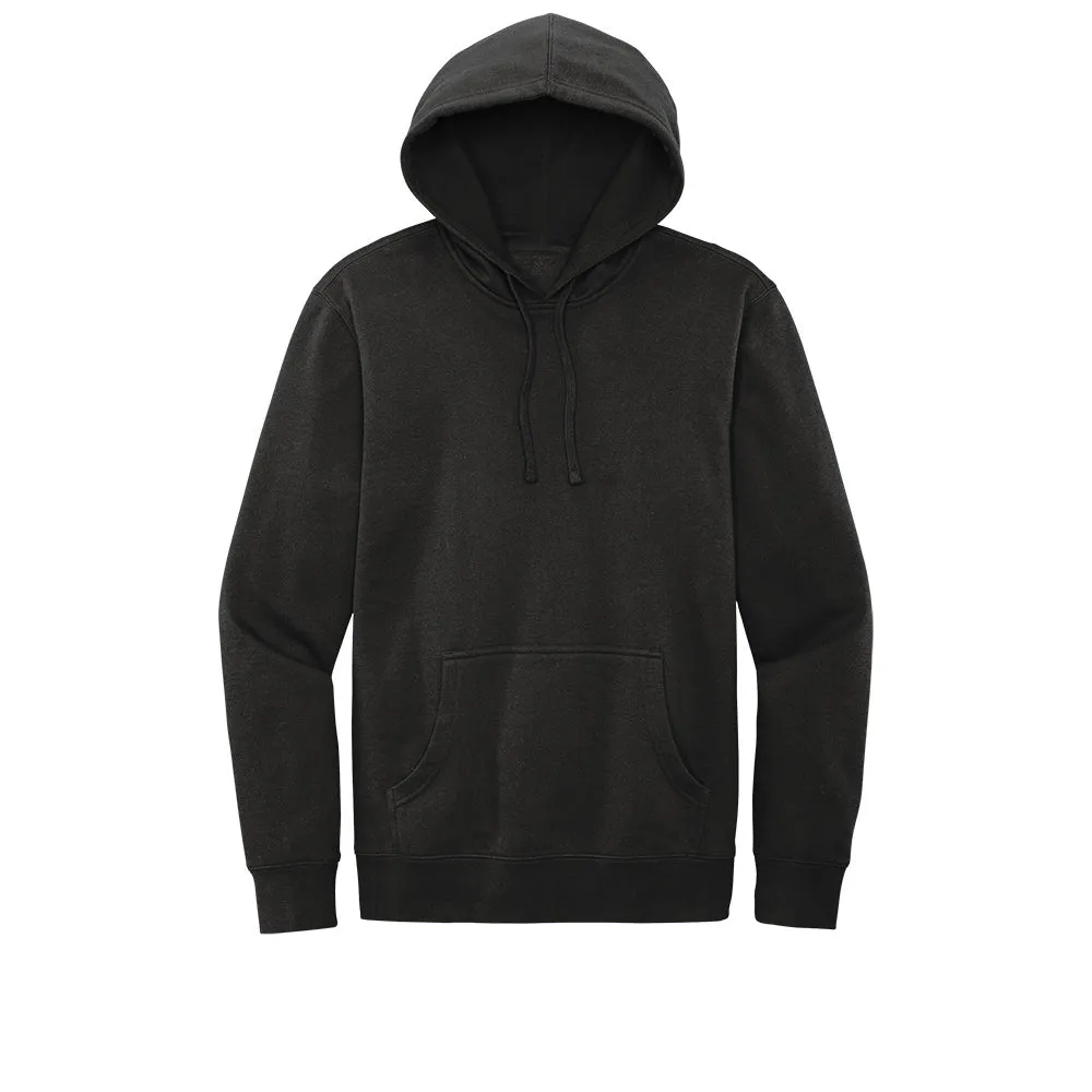 District DT6100 V.I.T. Fleece Hoodie - Black