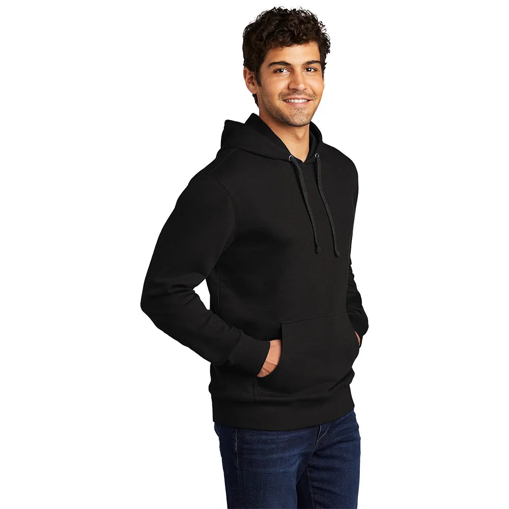 District DT6100 V.I.T. Fleece Hoodie - Black