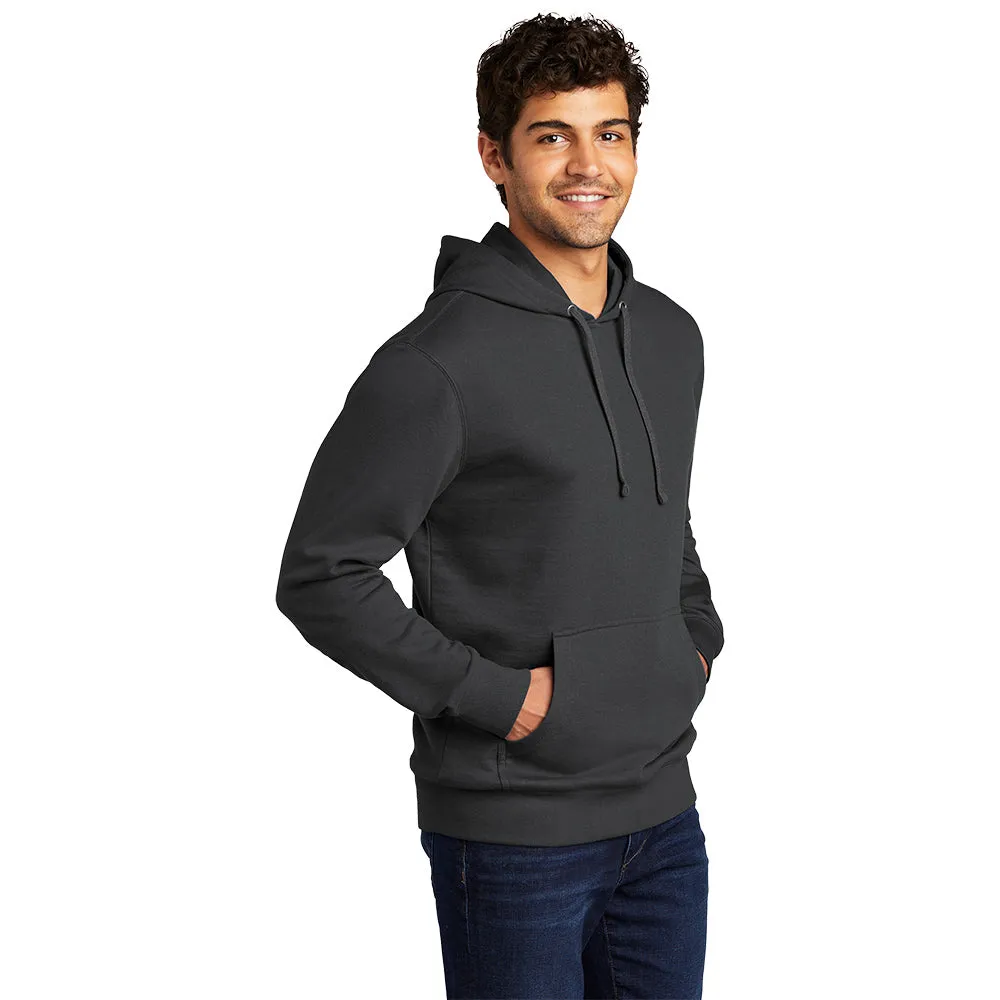 District DT6100 V.I.T. Fleece Hoodie - Charcoal