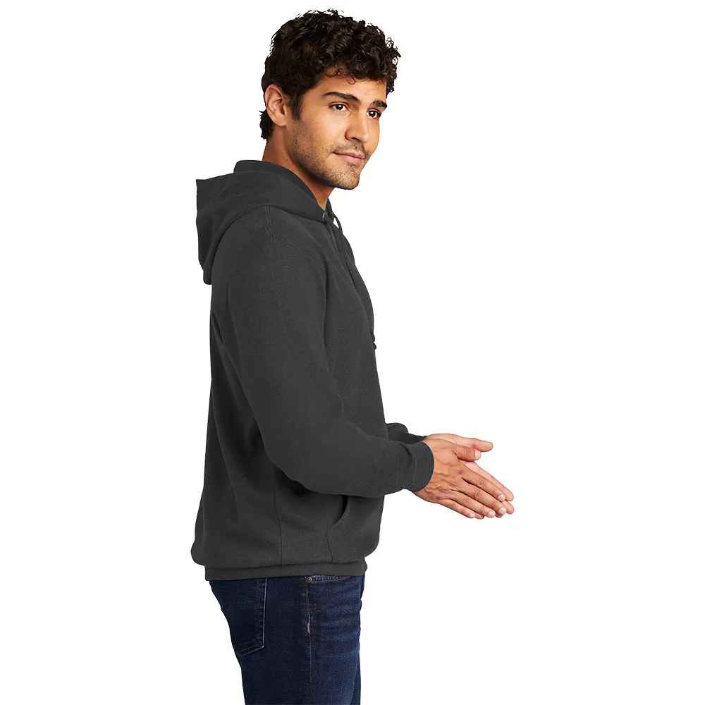 District DT6100 V.I.T. Fleece Hoodie - Charcoal