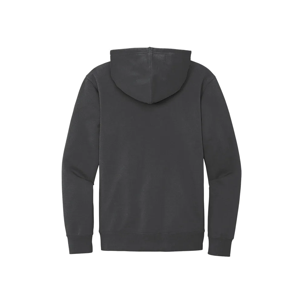 District DT6100 V.I.T. Fleece Hoodie - Charcoal