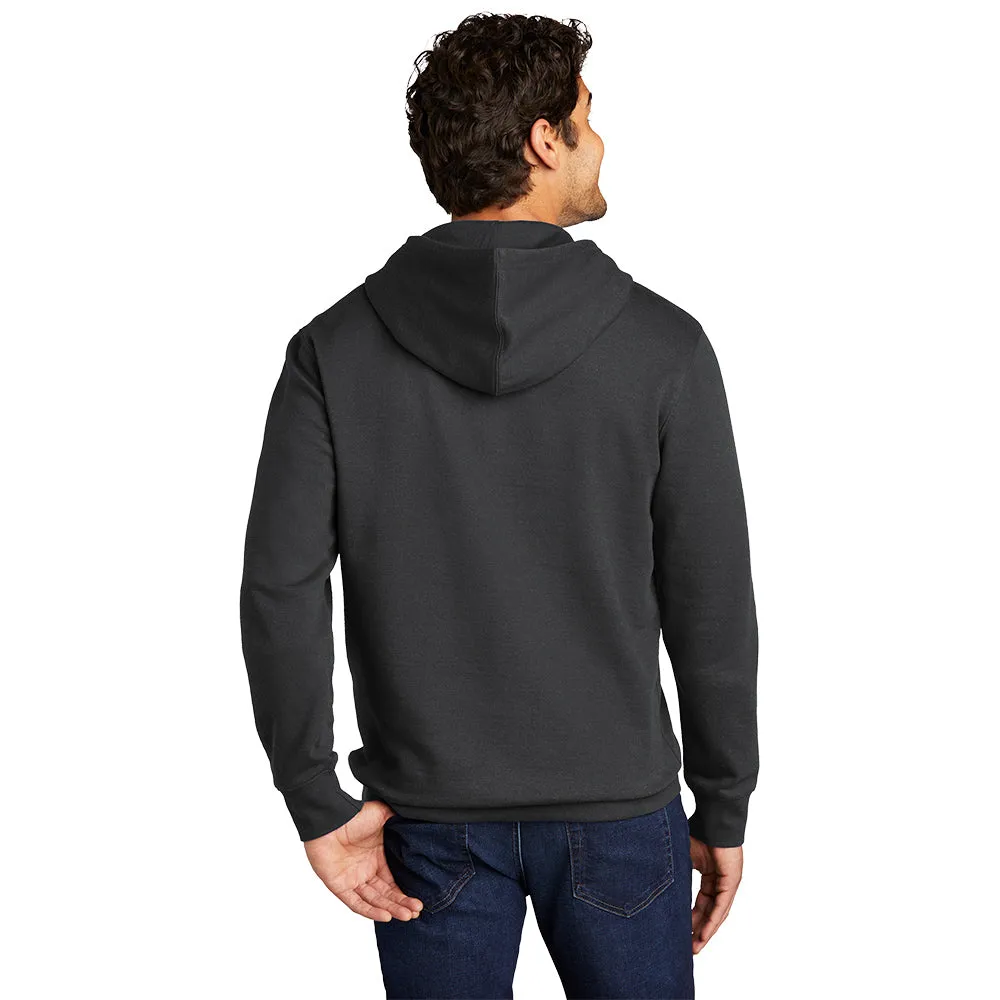 District DT6100 V.I.T. Fleece Hoodie - Charcoal