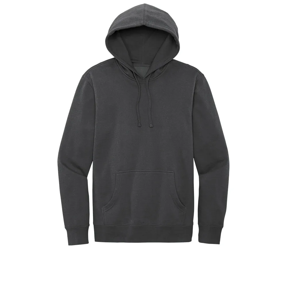 District DT6100 V.I.T. Fleece Hoodie - Charcoal