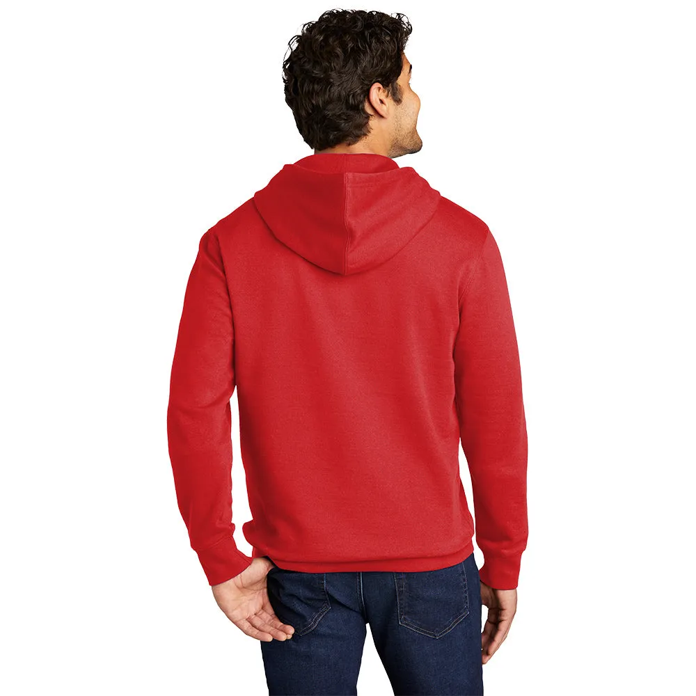 District DT6100 V.I.T. Fleece Hoodie - Fiery Red