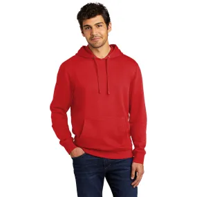 District DT6100 V.I.T. Fleece Hoodie - Fiery Red