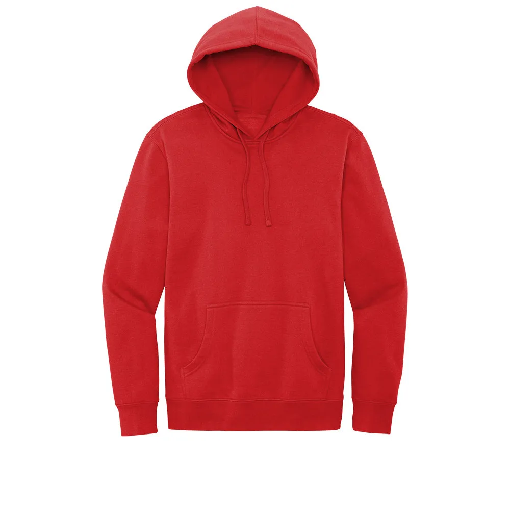 District DT6100 V.I.T. Fleece Hoodie - Fiery Red