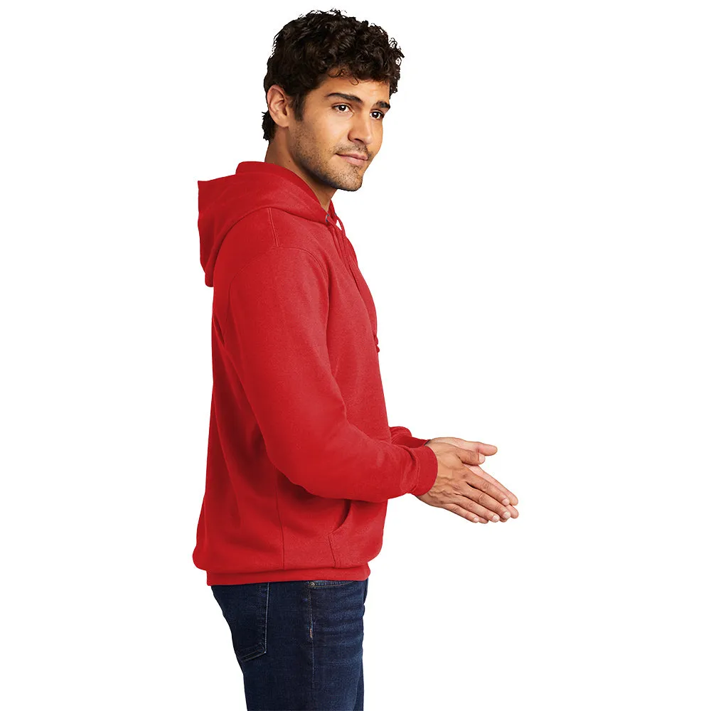 District DT6100 V.I.T. Fleece Hoodie - Fiery Red