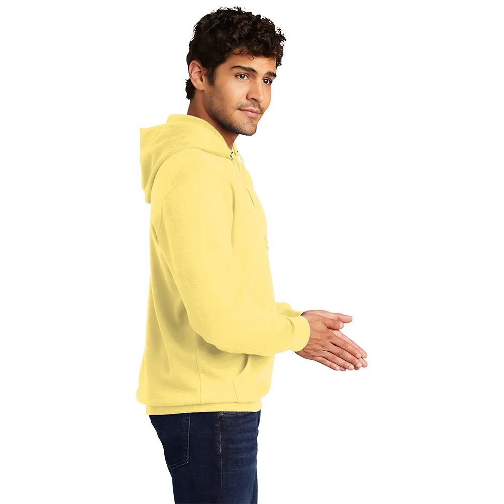 District DT6100 V.I.T. Fleece Hoodie - Light Yellow