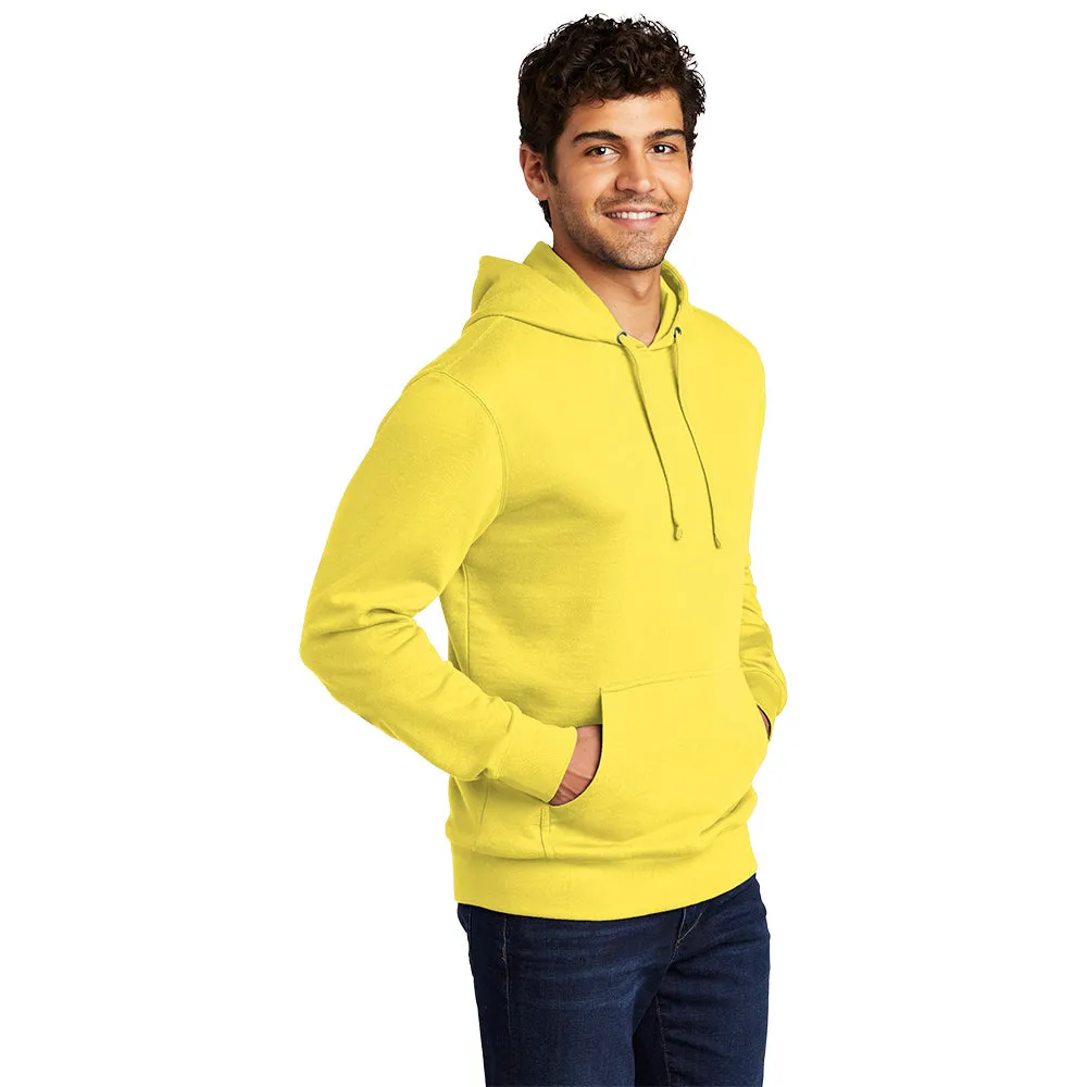 District DT6100 V.I.T. Fleece Hoodie - Light Yellow