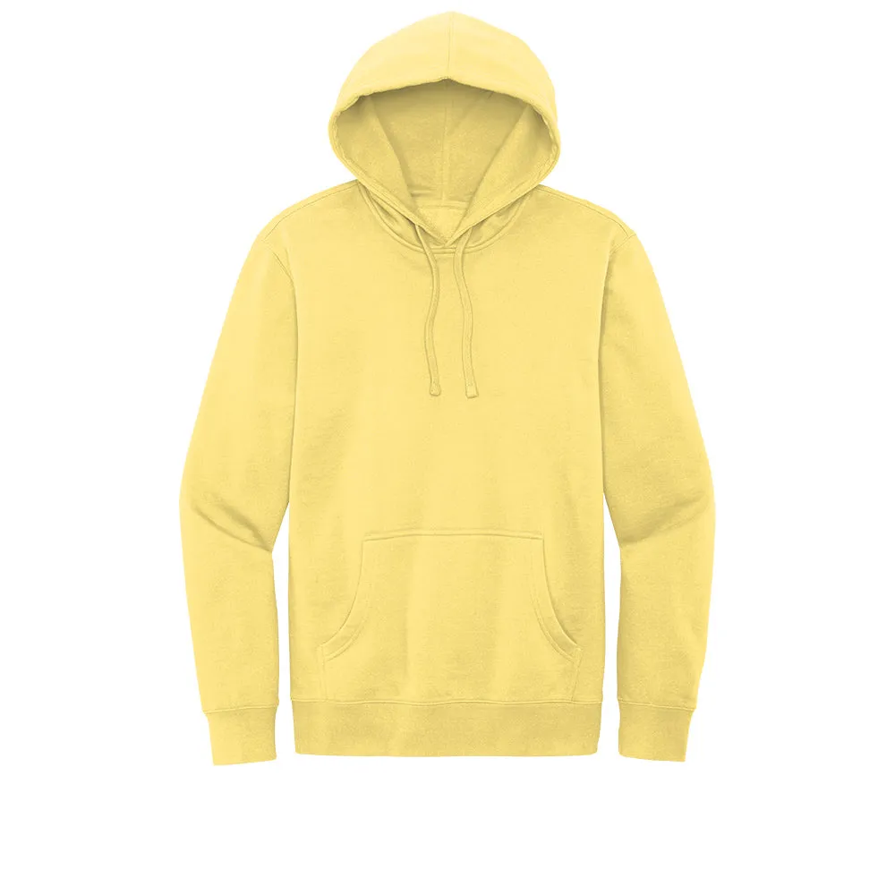 District DT6100 V.I.T. Fleece Hoodie - Light Yellow