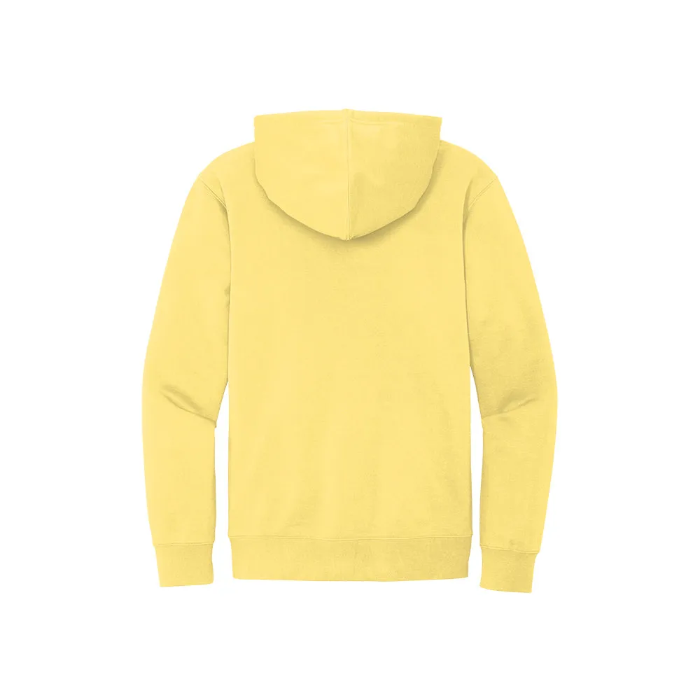 District DT6100 V.I.T. Fleece Hoodie - Light Yellow