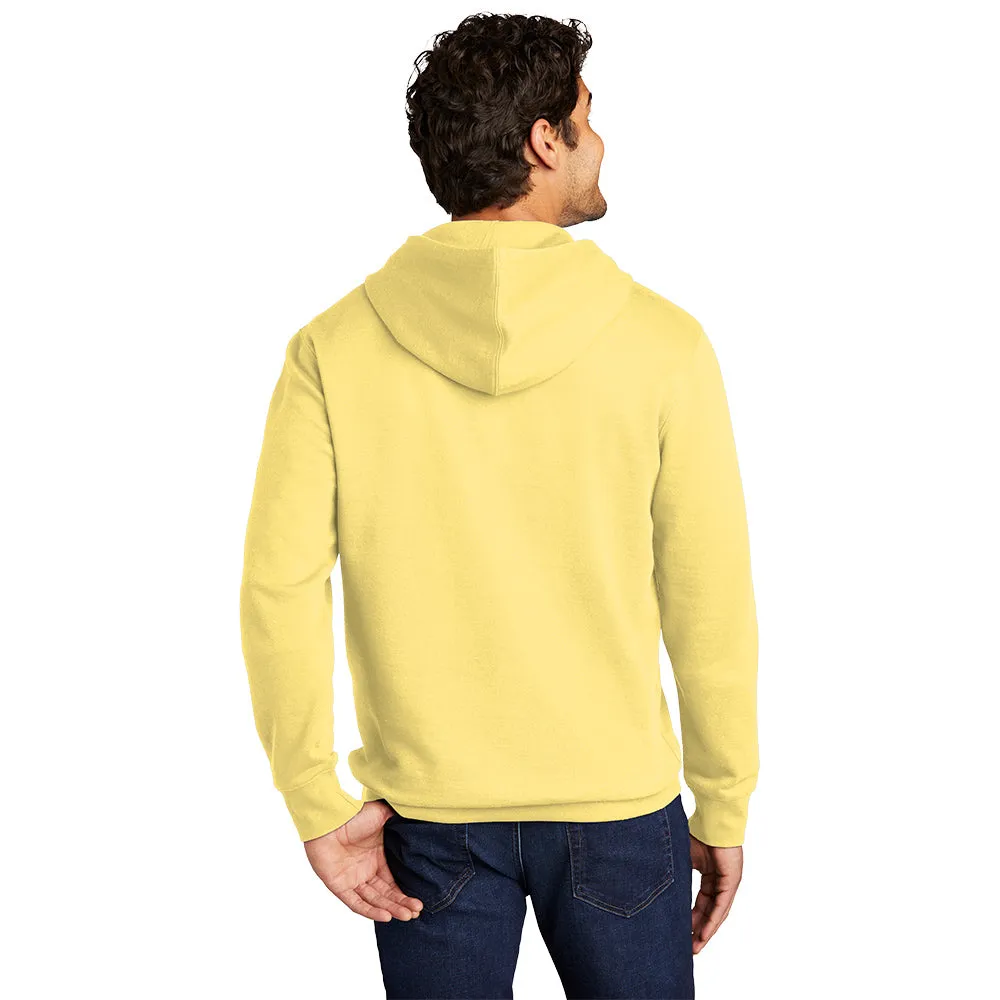 District DT6100 V.I.T. Fleece Hoodie - Light Yellow