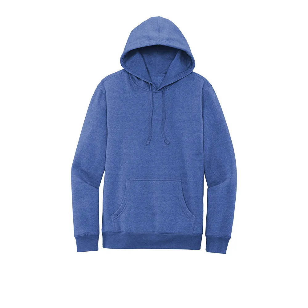 District DT6100 V.I.T. Fleece Hoodie - Royal Frost