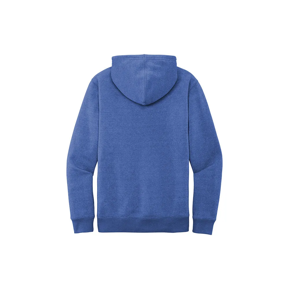 District DT6100 V.I.T. Fleece Hoodie - Royal Frost