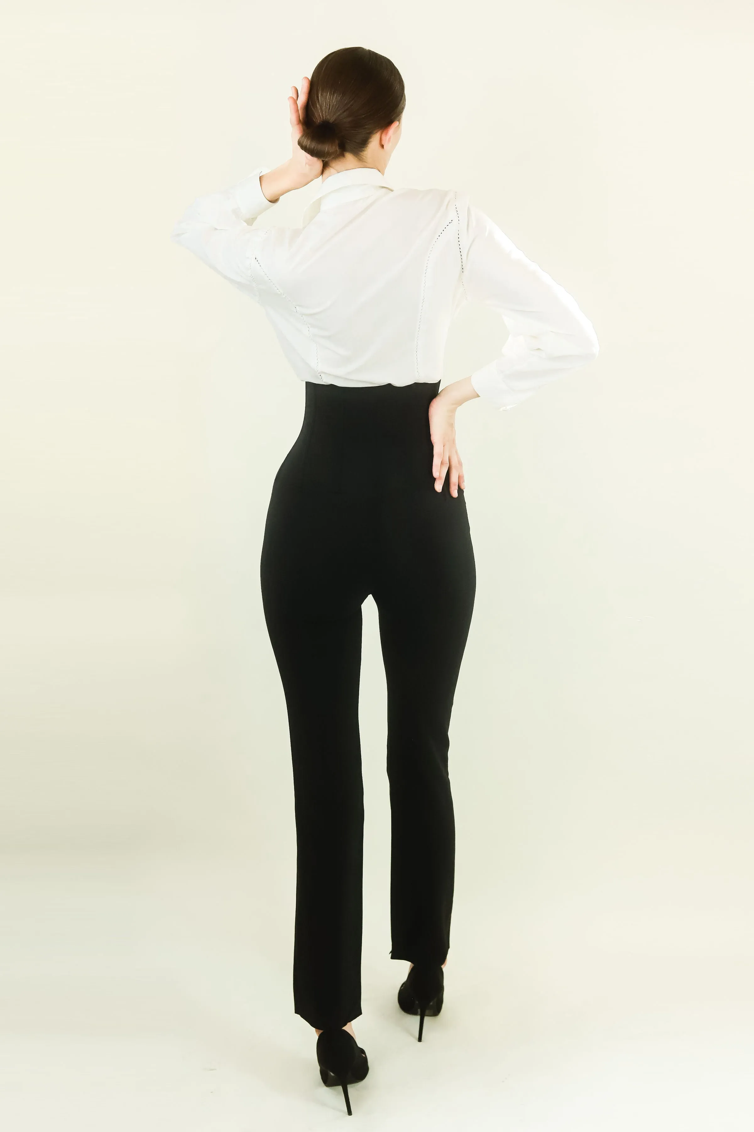 Dolce and Gabbana High Waisted Trouser