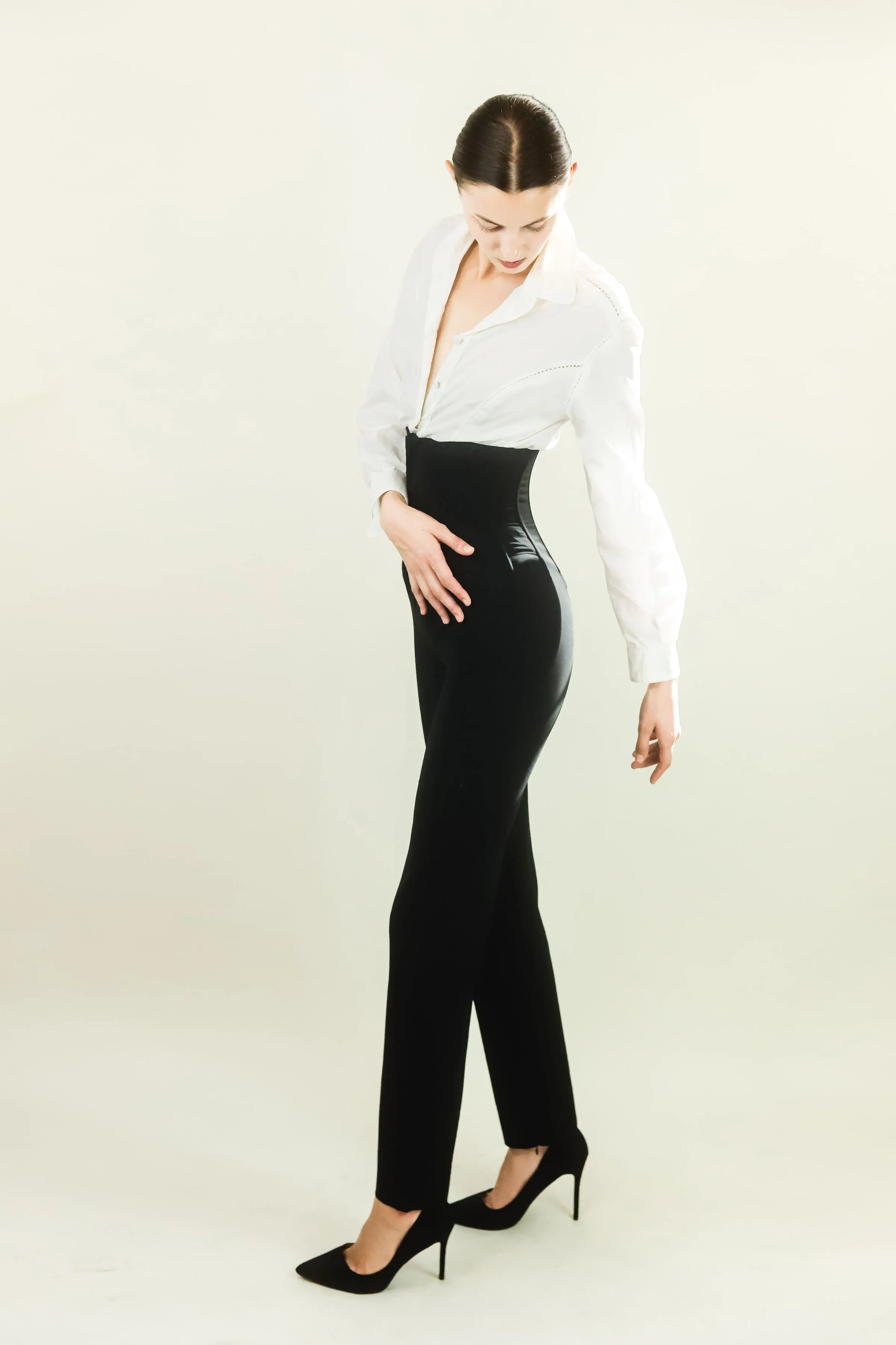 Dolce and Gabbana High Waisted Trouser