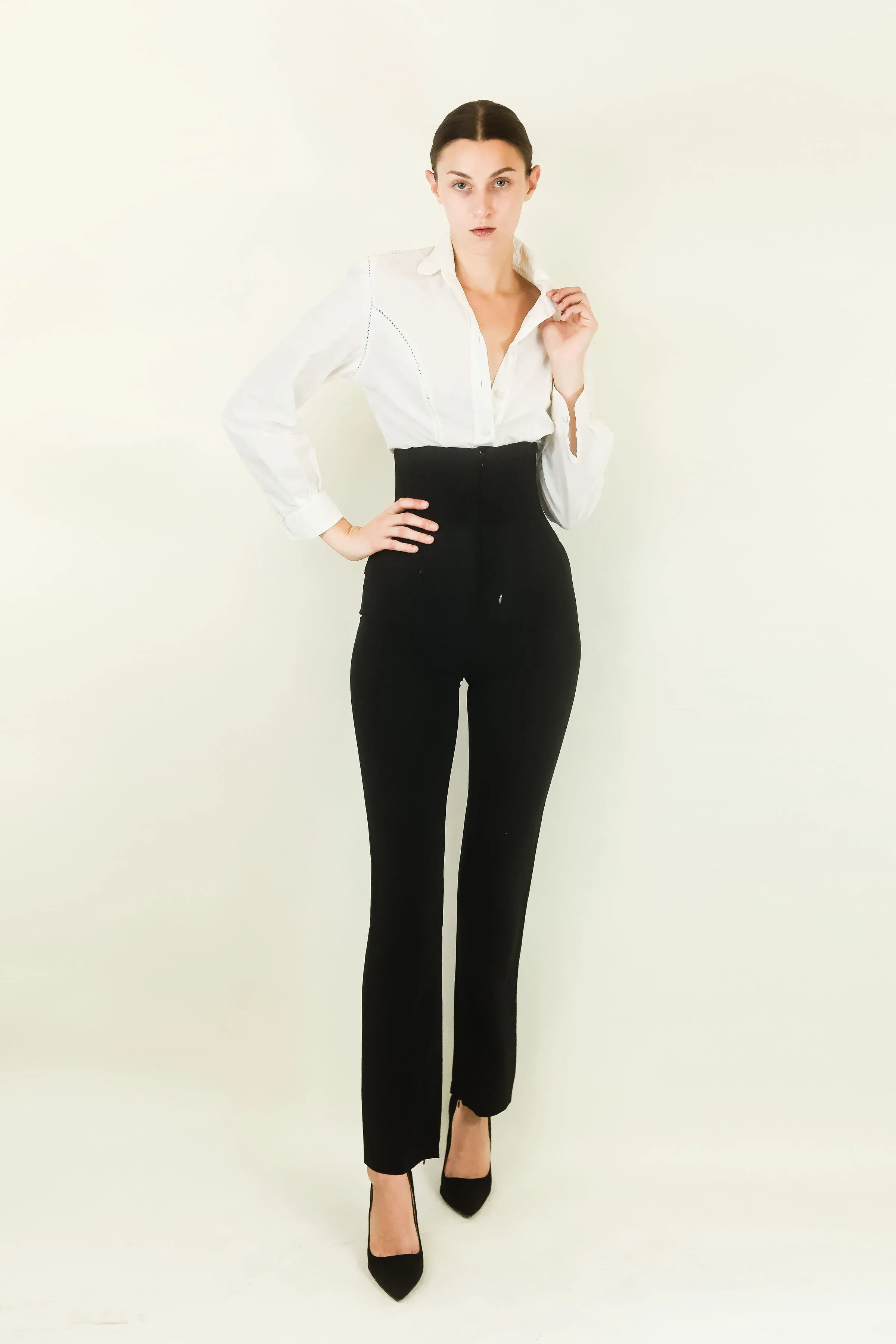 Dolce and Gabbana High Waisted Trouser